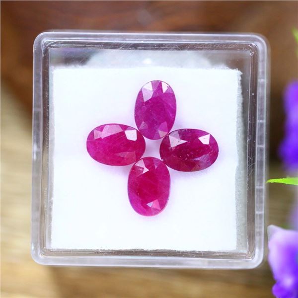 One parcel of collector's stones with the following: Natural Pigeon Blood Burmese Ruby Shape, faceti
