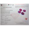 Image 4 : One parcel of collector's stones with the following: Natural Pigeon Blood Burmese Ruby Shape, faceti
