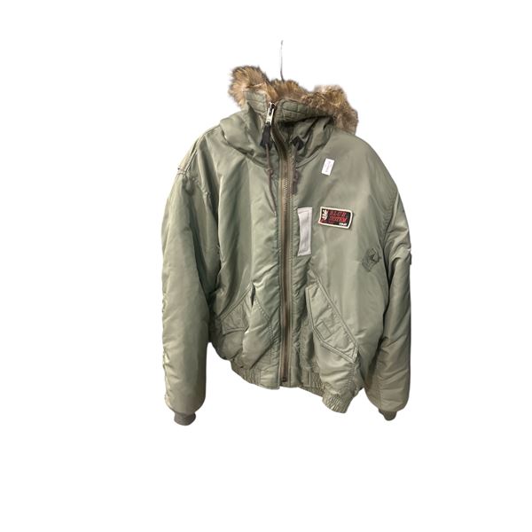 Blue System Bomber Jacket L