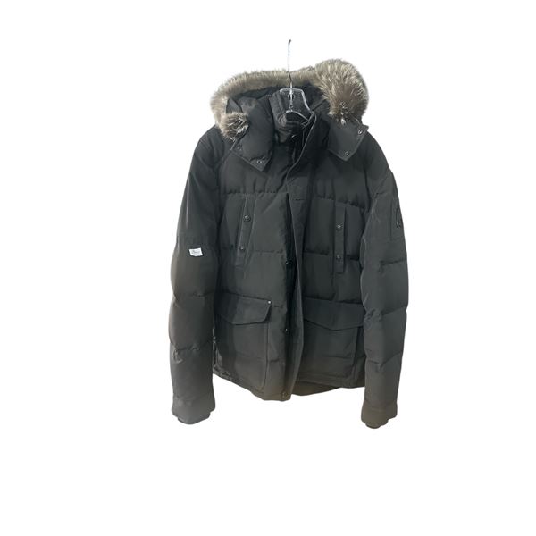 Moose Knuckle Green Parka XL