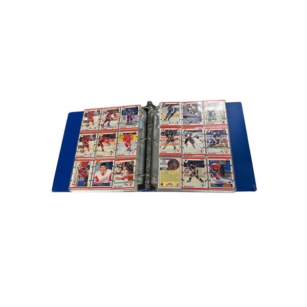 Binder Lot of Vintage Hockey Cards