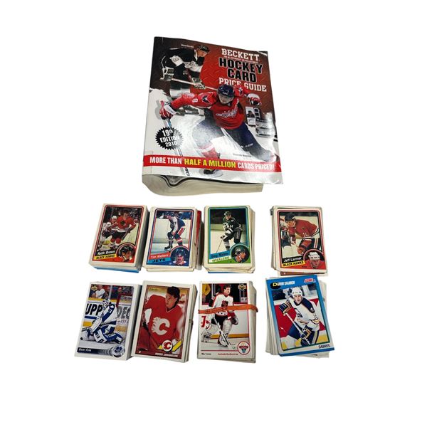 Lot of Vintage Hockeys & Becket Price Guide