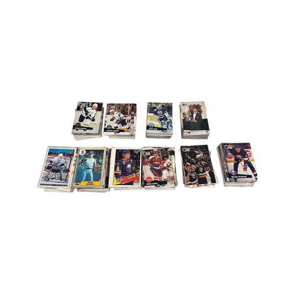 Group of Vintage Hockey Cards
