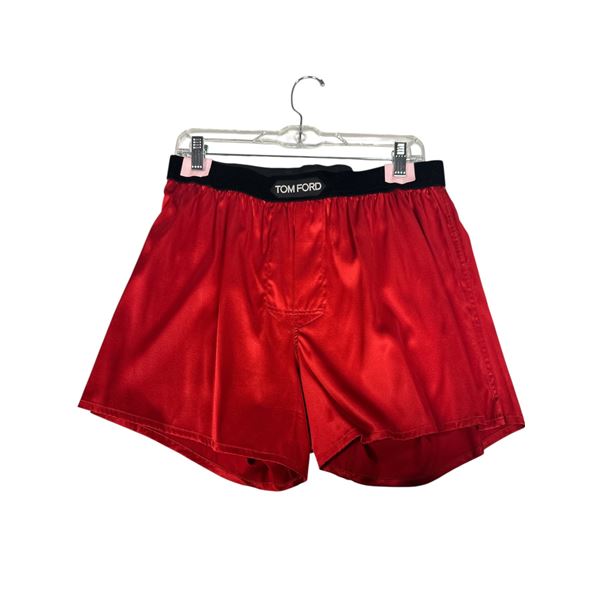 Tom Ford Red Valentines Boxers Size L