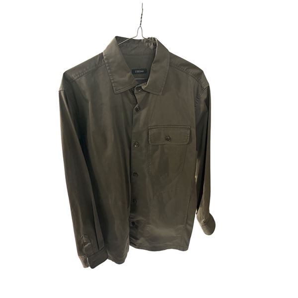 ZZegna Button Up Shirt Size M