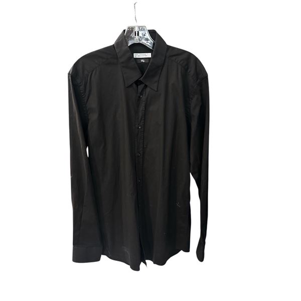Versace Collection Black Dress Shirt Size (16.5 - 42)