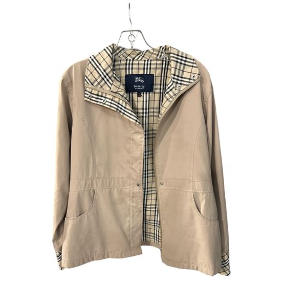 Burberry Cream Coat XXL (Unauthenticated)