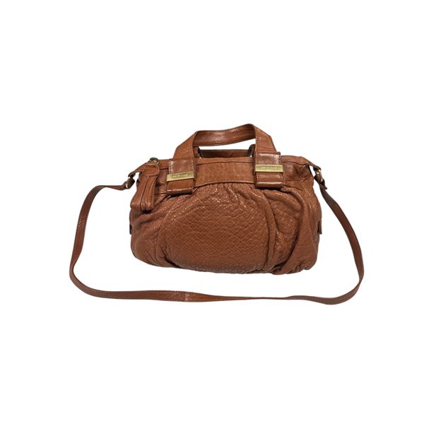Red Brown Leather Bag See By Chloe