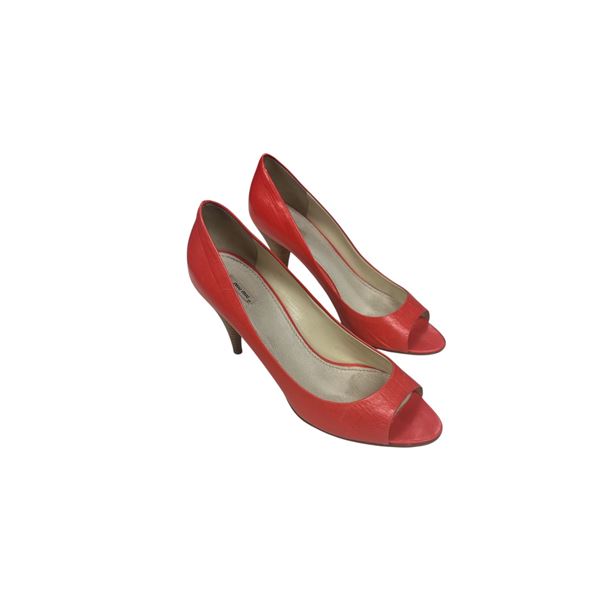 Miu Miu Pink Open Toe Heels Size 39