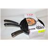 Image 1 : T-FAL ELITE 3PK SKILLETS
