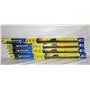 Image 1 : LOT OF 4 ASSORTED SIZE MICHELIN WIPER BLADES