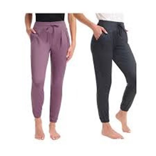 NEW LOLE 2PK WOMENS LOUNGE PANTS SMALL