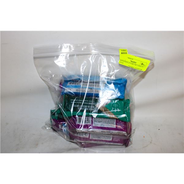 REPACKED 16 X 40G VEL VARIETY PACK