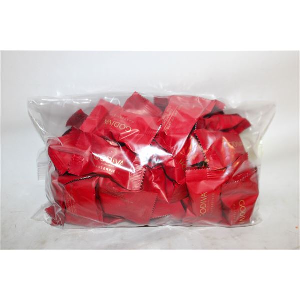 REPACKED 400G GODIVA MASTERPIECE MILK CHOCOLATE