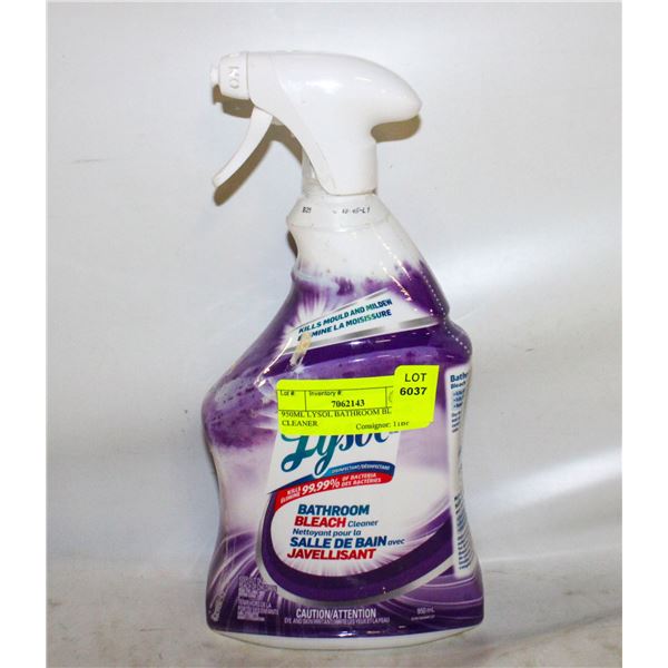 950ML LYSOL BATHROOM BLEACH CLEANER