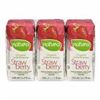 Image 1 : 3 X 200ML NATURA STRAWBERRY SOY MILK