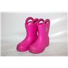 Image 1 : GIRLS CHILD SZ 12 KAMIK PINK RAINBOOTS