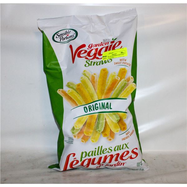 475G BAG OF SENSIBLE PORTIONS VEGGIE STRAWS