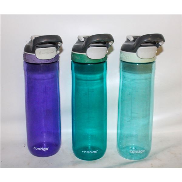 3PK 24 OZ CONTIGO WATER BOTTLES