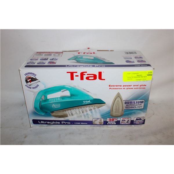 T-FAL ULTRAGLIDE PRO IRON 1700 WATTS