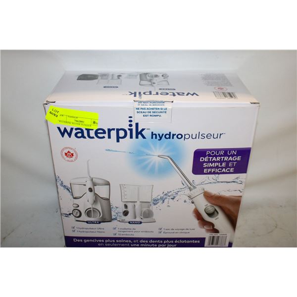 WATERPIK WATER FLOSSER