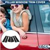 Image 1 : NEW HIHAHA DOOR PILLAR WINDOW TRIM FRONT REAR