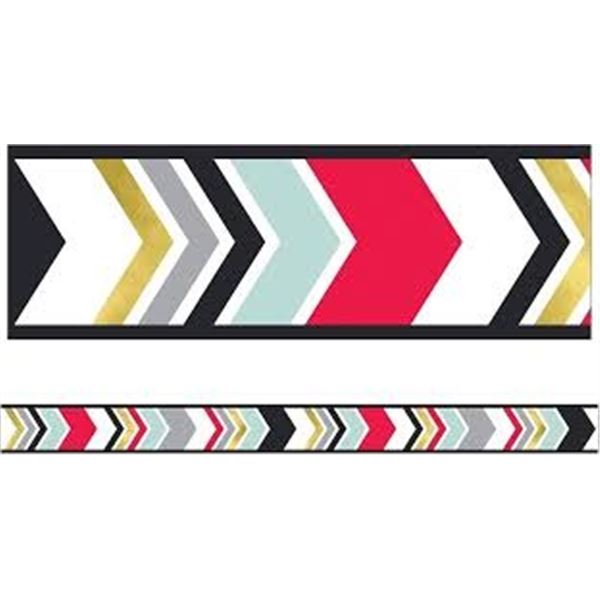 NEW 3PK CARSON DELLOSA 36' STRAIGHT BORDER