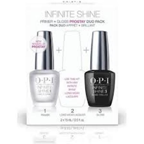 2 X 15ML INFINITE SHINE PRIMER + GLOSS PROSTAY DUO
