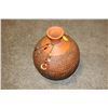 Image 1 : LARGE 18" X 15" EARTHENWARE POTTERY