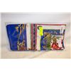 Image 1 : NEW SILK SCARF FOR WOMEN 35 X 35" BLUE KNIGHT
