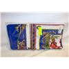 Image 1 : NEW SILK SCARF FOR WOMEN 35 X 35" BLUE KNIGHT