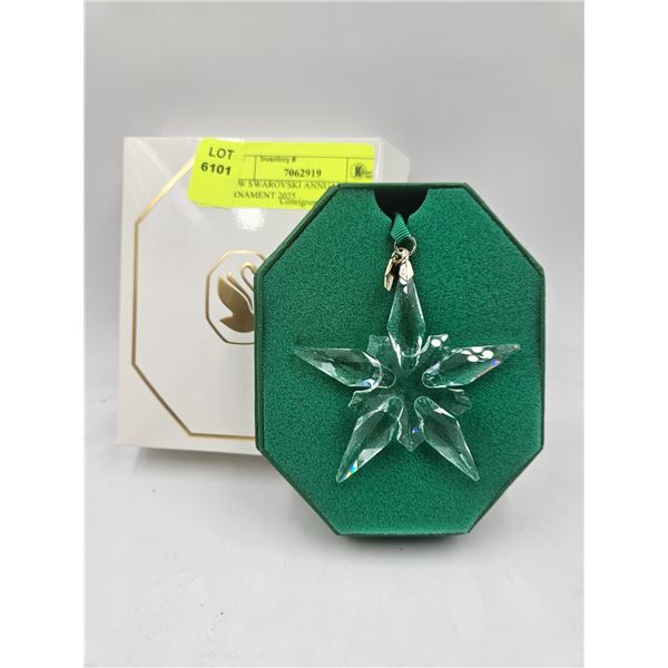 NEW SWAROVSKI ANNUAL EDITION ORNAMENT 2025