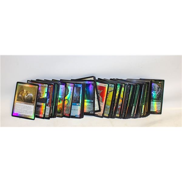 MAGIC 100 FOIL CARDS