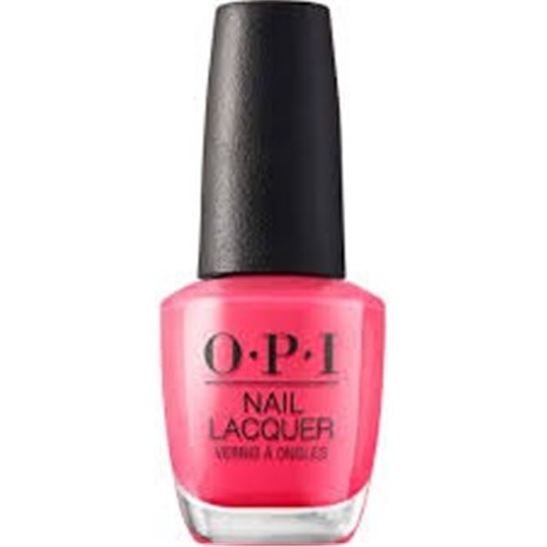 4 X 15ML OPI NAIL LACQUER STRAWBERRY MARGARITA