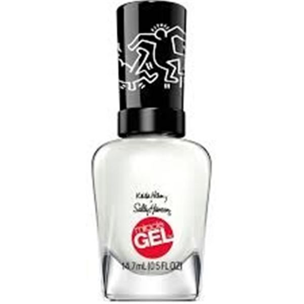 4 X 14.7ML SALLY HANSEN 918 BLANC CANVAS