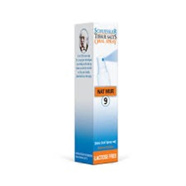 4 X 30ML SCHUESSLER TISSUE SALTS ORAL SPRAY 9
