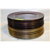Image 1 : 30 NON-GLASS 13" PLATE CHARGERS,