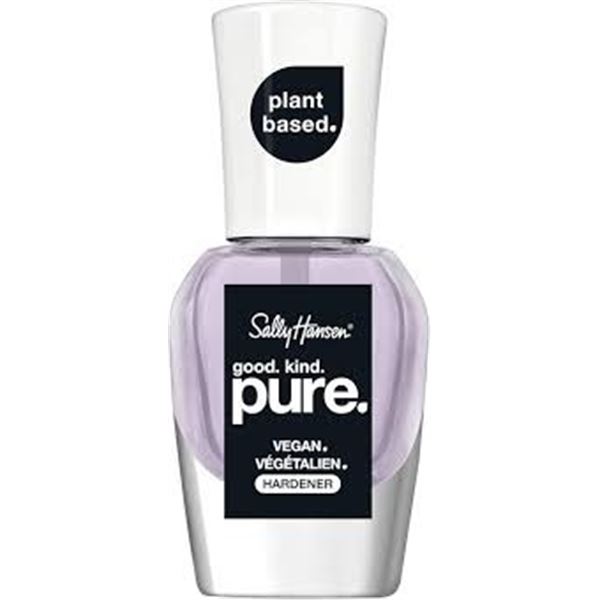 4 X 10ML SALLY HANSEN PURE 005 HARDENER