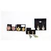 Image 1 : FOUR PAIRS OF EARRINGS TWO SETS ARE JADE