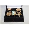 Image 1 : NEW OCEAN INSPIRED 5 PCS/SET RING SET ADJUSTABLE