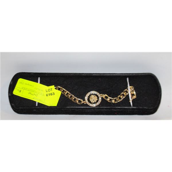NEW REPLICA VERSACE GOLD TONED BRACELET