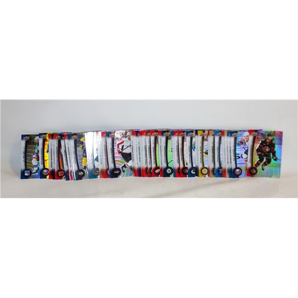 LOT OF 50 TIM HORTON'S COLLECTOR HOCKEY CARDS