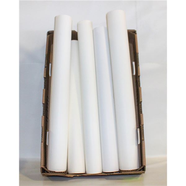 5 ROLLS OF ARTIST PRINTS