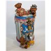Image 1 : COLLECTIBLE CHERISHED TEDDIES HONEY BANK W/LOCK &