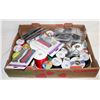 Image 1 : FLAT FULL OF JEWLERY MAKING CORDS