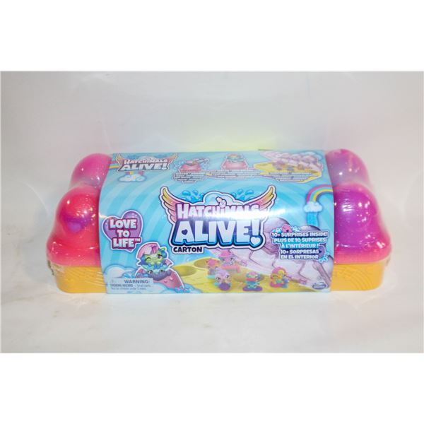 NEW HATCHIMALS ALIVE