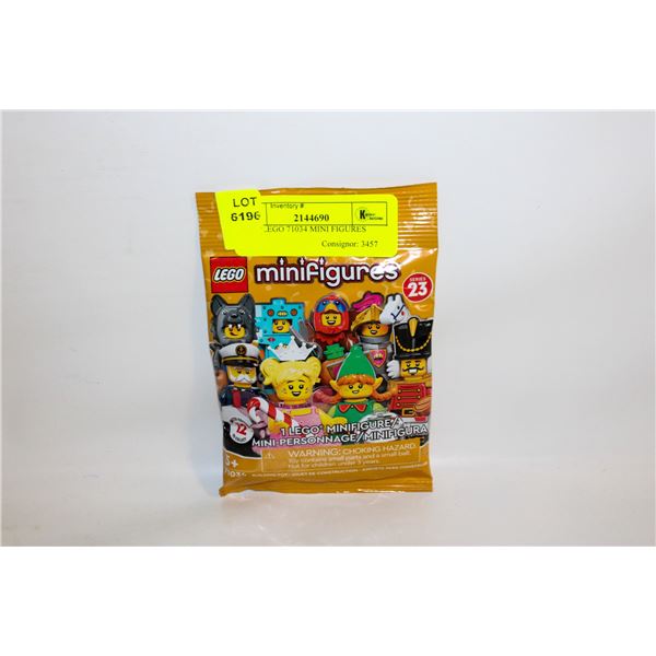 NEW LEGO 71034 MINI FIGURES