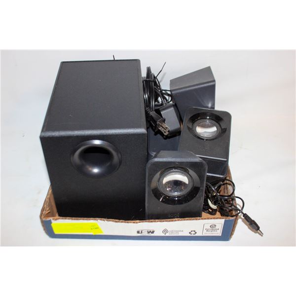 LOGITECH MULTIMEDIA SPEAKER SYSTEM