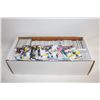 Image 1 : SURPRISE HOCKEY CARD LOT IN CARD STORAGE BOX.