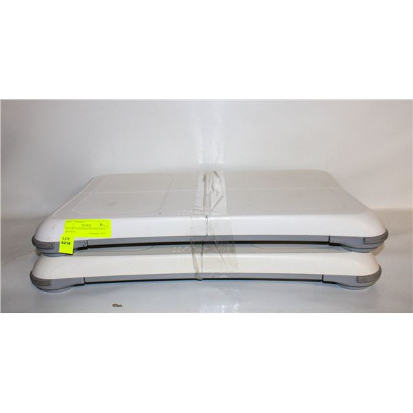 SET OF 2 NINTENDO WII BALANCE BOARDS